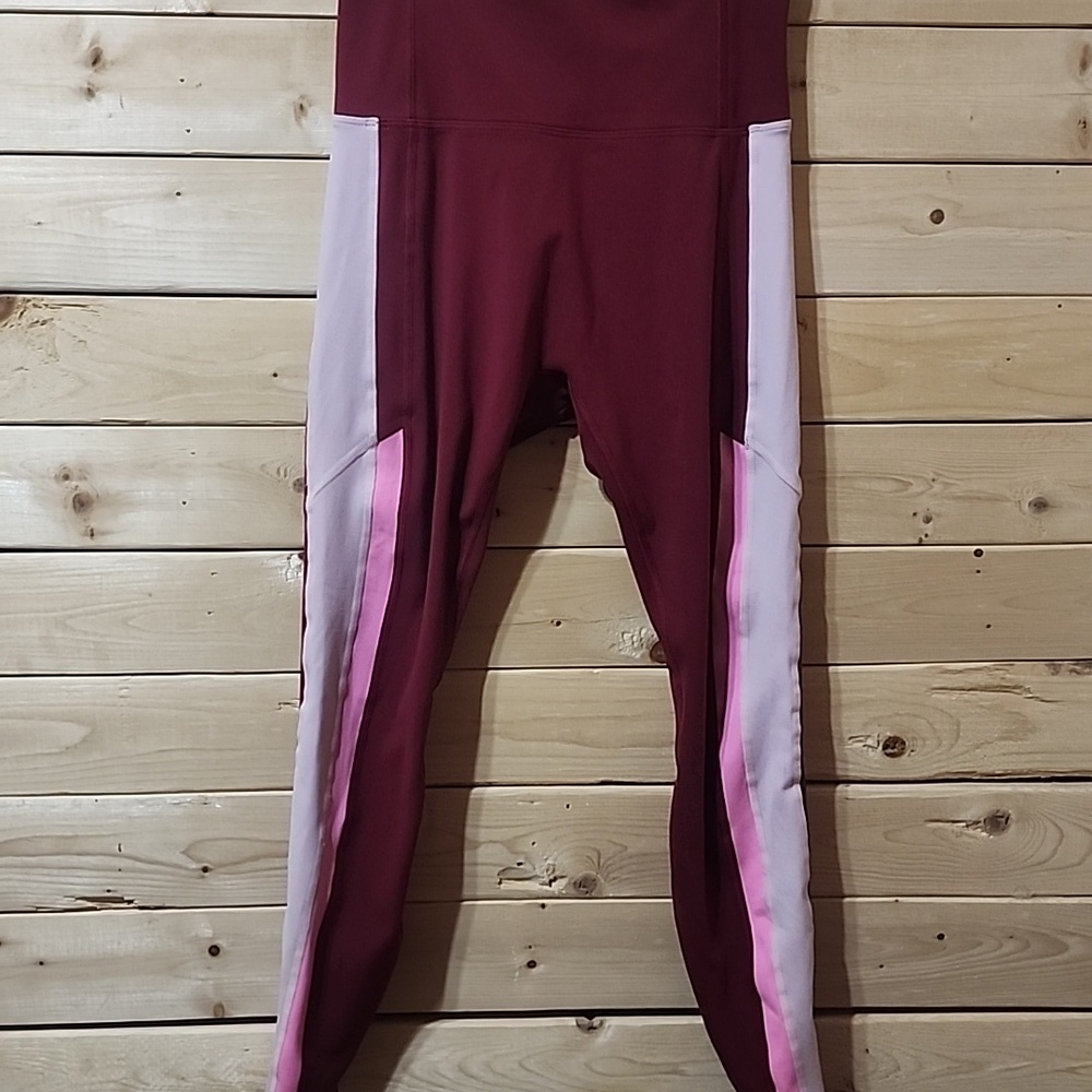Lorna Jane High Waist Track Side Legging Size Xs